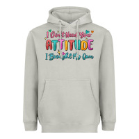 Moon Dust i don't need your attitude i brought my own Heavyweight Hoodie - MaliasSmallBusiness