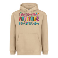 Mushroom i don't need your attitude i brought my own Heavyweight Hoodie - MaliasSmallBusiness