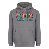 Storm i don't need your attitude i brought my own Heavyweight Hoodie - MaliasSmallBusiness