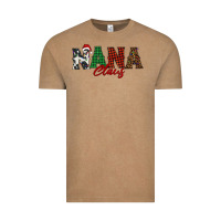 Vintage Coffee nana claus Vintage Tee - BarkalooDesign