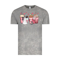 Cloud Rock wedding bride coffee cups Vintage Tee - Zillion Design Studio