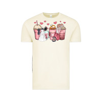 Vintage Arctic wedding bride coffee cups Vintage Tee - Zillion Design Studio