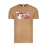 Vintage Camel wedding bride coffee cups Vintage Tee - Zillion Design Studio
