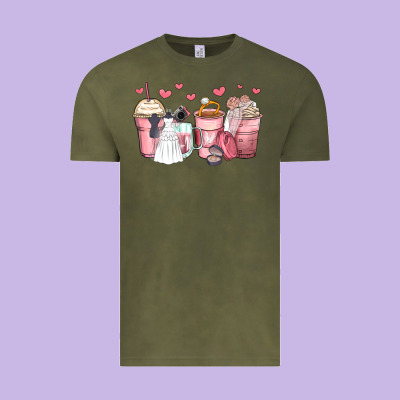 Wedding Bride Coffee Cups Vintage Tee Designed By Zillion Design Studio