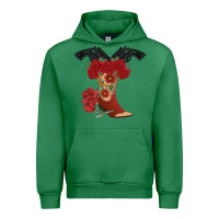 Emerald Cowboy Boots Urban Hoodie - Bettercallsaul