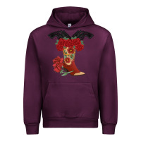 Mauve Wine Cowboy Boots Urban Hoodie - Bettercallsaul