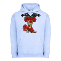 Pigment Grape Ice Cowboy Boots Urban Hoodie - Bettercallsaul