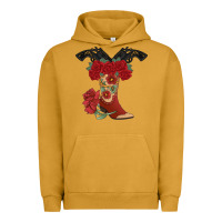 Pigment Peanut Butter Cowboy Boots Urban Hoodie - Bettercallsaul