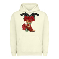 Pigment Pistachio Cowboy Boots Urban Hoodie - Bettercallsaul