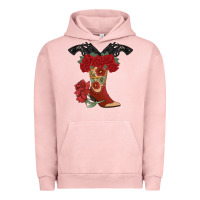 Pigment Salmon Cowboy Boots Urban Hoodie - Bettercallsaul