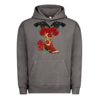 Pigment Tornado Cowboy Boots Urban Hoodie - Bettercallsaul