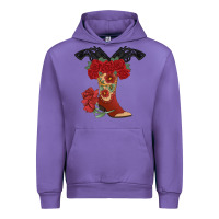 Tulip Cowboy Boots Urban Hoodie - Bettercallsaul