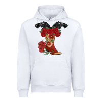 White Cowboy Boots Urban Hoodie - Bettercallsaul