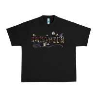 Black halloween Urban Heavy Tee - CowhideDigitalArt