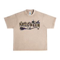 French Oak halloween Urban Heavy Tee - CowhideDigitalArt