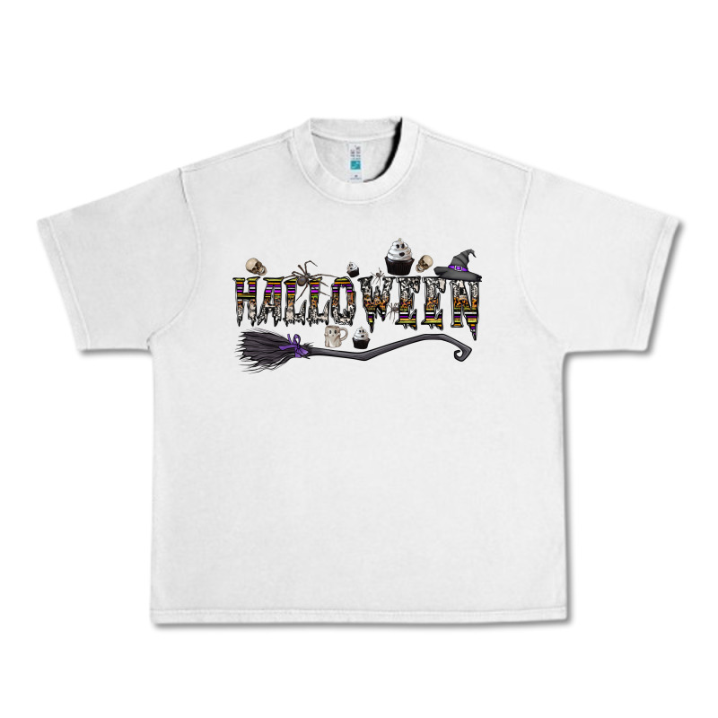 Halloween Urban Heavy Tee by CowhideDigitalArt | Teevron