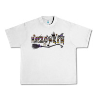 Lunar Rock halloween Urban Heavy Tee - CowhideDigitalArt