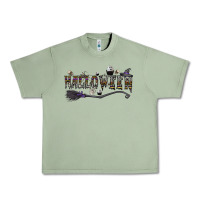 Oil Green halloween Urban Heavy Tee - CowhideDigitalArt