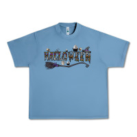 Pebble Blue halloween Urban Heavy Tee - CowhideDigitalArt