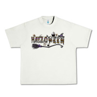 Pistachio halloween Urban Heavy Tee - CowhideDigitalArt