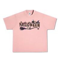 Salmon halloween Urban Heavy Tee - CowhideDigitalArt