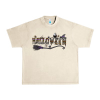 Sandshell halloween Urban Heavy Tee - CowhideDigitalArt