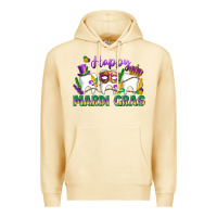 Pina Colada mardi gras celebration with teeth Premium Hoodie - LillyAllenDesigns