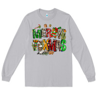 Moon Dust christmas texas western Long Sleeve Tee - AdoDesignShop