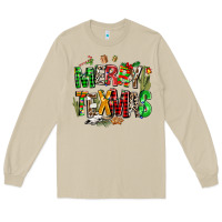 Mushroom christmas texas western Long Sleeve Tee - AdoDesignShop