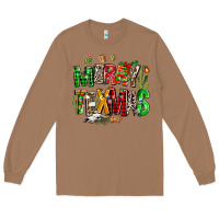 Toasted Coconut christmas texas western Long Sleeve Tee - AdoDesignShop