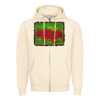 Sandshell christmas lights background Zipper Hoodie - AdoDesignShop