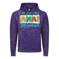 Cloud Purple i do it for the aha moments Vintage Hoodie - texasbilliewilder