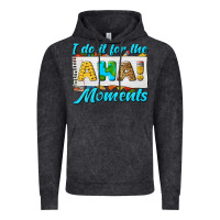Vintage Black i do it for the aha moments Vintage Hoodie - texasbilliewilder