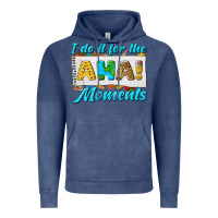 Vintage Denim i do it for the aha moments Vintage Hoodie - texasbilliewilder