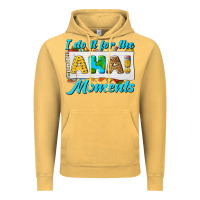 Vintage Mustard i do it for the aha moments Vintage Hoodie - texasbilliewilder