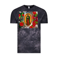 Cloud Black Lady of Guadalupe Vintage Tee - CTS Tumbler Store