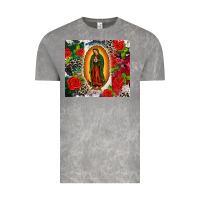 Cloud Rock Lady of Guadalupe Vintage Tee - CTS Tumbler Store
