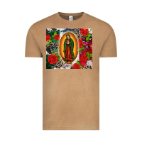 Vintage Camel Lady of Guadalupe Vintage Tee - CTS Tumbler Store