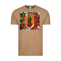 Vintage Coffee Lady of Guadalupe Vintage Tee - CTS Tumbler Store