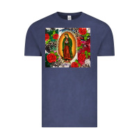 Vintage Denim Lady of Guadalupe Vintage Tee - CTS Tumbler Store