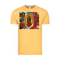 Vintage Mustard Lady of Guadalupe Vintage Tee - CTS Tumbler Store