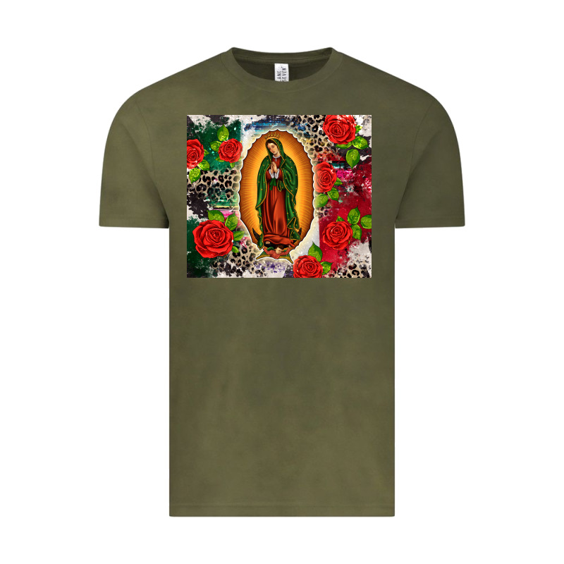 Lady Of Guadalupe Vintage Tee by CTS Tumbler Store | Teevron