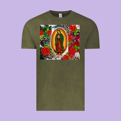 Lady Of Guadalupe Vintage Tee Designed By Cts Tumbler Store