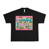 Black happy easter mousepad Urban Heavy Tee - BarkalooDesign