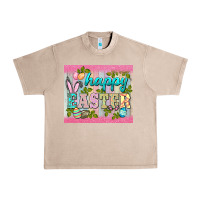 French Oak happy easter mousepad Urban Heavy Tee - BarkalooDesign