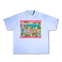Grape Ice happy easter mousepad Urban Heavy Tee - BarkalooDesign