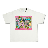 Pistachio happy easter mousepad Urban Heavy Tee - BarkalooDesign