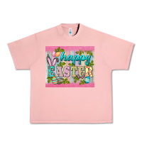 Salmon happy easter mousepad Urban Heavy Tee - BarkalooDesign