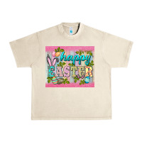 Sandshell happy easter mousepad Urban Heavy Tee - BarkalooDesign