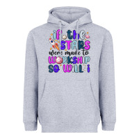 Heather Grey if the stars were made to worship so will i Heavyweight Hoodie - MaliasSmallBusiness